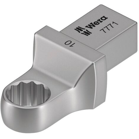 Chiave fissa wera 7771 quadrato 9x12 mm acciaio cromo-vanadio (1/3)