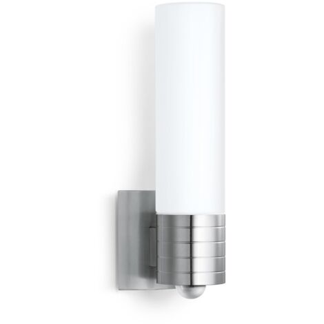 Lampada da esterno Steinel con sensore L 260 LED argento (1/4)