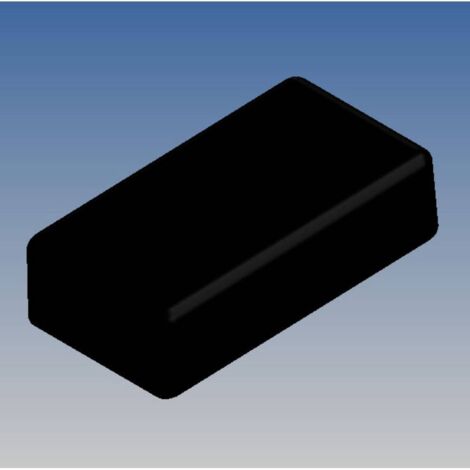 TEKO SR02.9 Contenitore universale 71.5 x 38.3 x 22.9 ABS Nero 1 pz. (1/2)