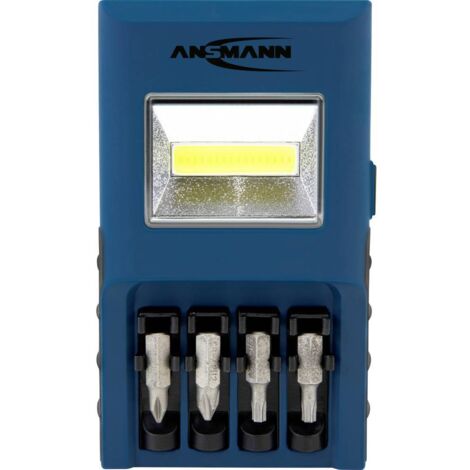 Ansmann 1600-0303 Lampada da officina a batteria WL180B con supporto per inserti Classe efficienza energetica 2021 n.re (1/5)