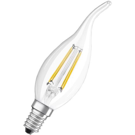 LED (monocolore) Classe energetica: A++ (A++ - E) OSRAM LED Retrofit CLASSIC BA 40 4 W/2700K E14 4058075434226 E14 Pot (1/3)