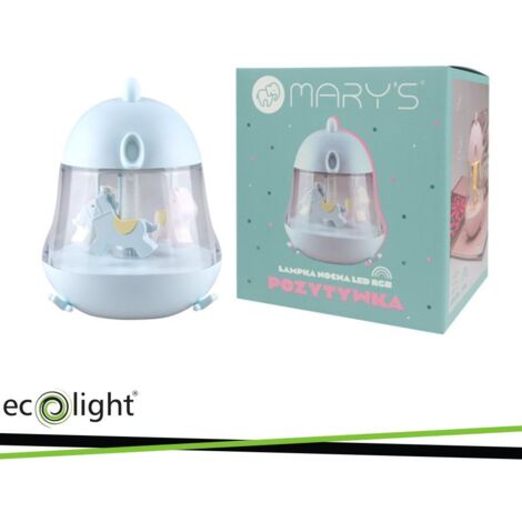Luce notturna plexido musicale lampada LED RGB ricaricabile 1200 mAh (1/2)