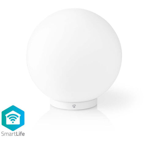 Nedis Wifilm10cwt lampada d'atmosfera bianca 20 cm Wi-Fi (1/5)