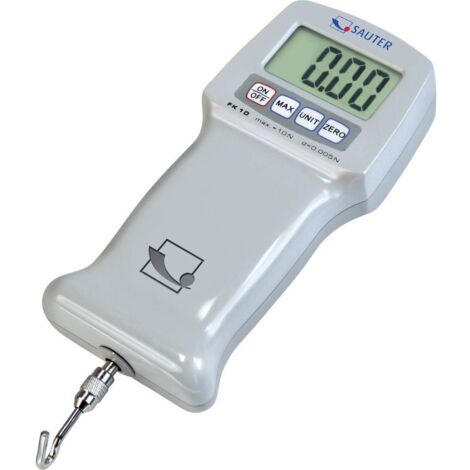 Strumento di misura Sauter fk 10 capacità 10 N risoluzione 0.005 N (1/5)