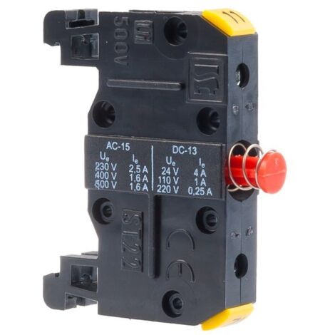 Interruttore spamel st22\01-1-sz contatto a vite 2.5A (1/3)
