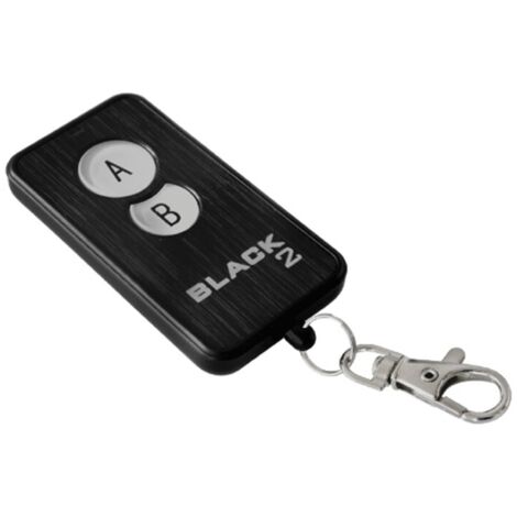Telecomando Konelco universale BLACK 2 canali 433Mhz 2162 (1/2)