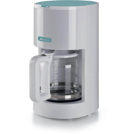Ariete 1394 Macchina Caffe' a Filtro Breakfast 12 Tazze White e Aegean Teal (1/4)