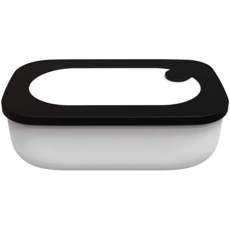 Contenitore per alimenti guzzini bianco 900 cc microonde (1/4)