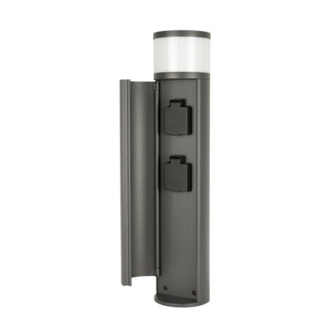 Lampada da esterno su-ma el3113 alluminio IP54 46.5 cm (1/5)