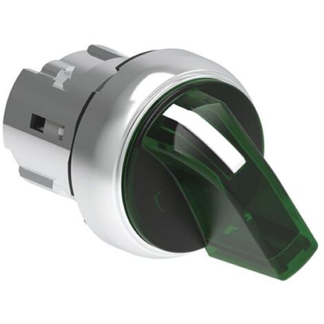 SELETTORE LUMINOSO 3 POSIZIONI VERDE LOVATO LPSSL1303 (1/2)