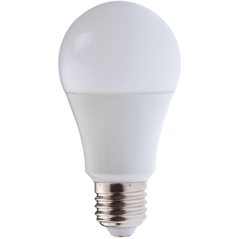 Velamp LB212S-30K Lampadina SMD LED, Goccia A60, 12W/1055lm, base E27, 3000K (1/5)