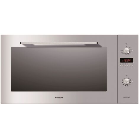 GLEMGAS Forno Incasso Multifunzione Ventilato Excellence 90Cm (1/5)