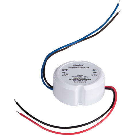Trasformatore LED Kanlux circo 15 W 12 V DC (1/4)