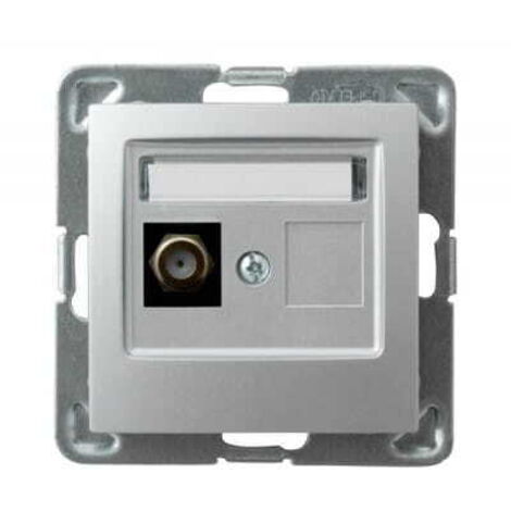Decoder ospel gpa-1yf/m/18 finitura opaca montaggio a filo (1/5)