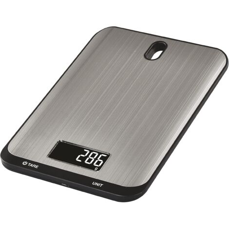 Bilancia da cucina Emos ev026 precisione 10 kg acciaio inox (1/4)