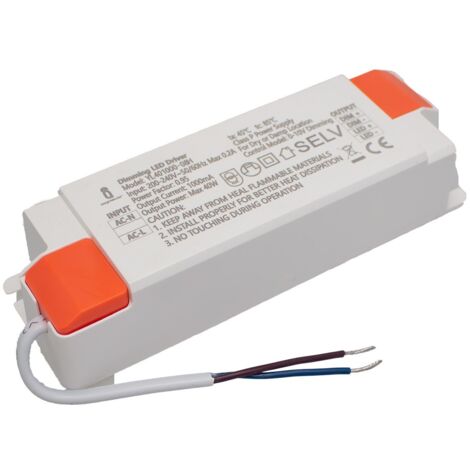 Driver LED aigostar dimmerabile 40W policarbonato IP20 (1/3)
