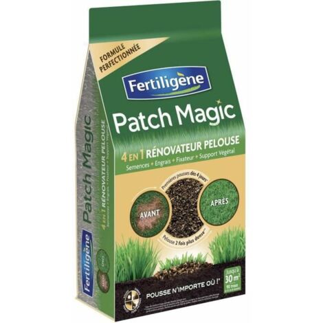 Concime per prato Fertiligene patch magic 7 kg germinazione rapida (1/2)