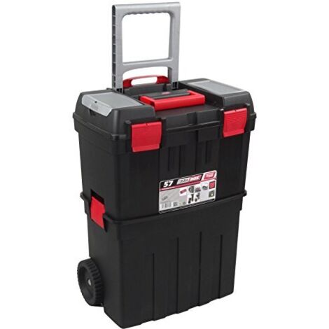 Carrello 2 casse + walkman Outifrance (1/4)