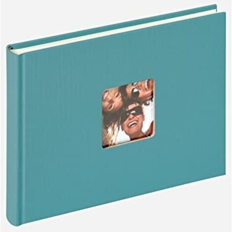 Walther Design Fun Album da Incollare, Carta, Verde Petrolio, 22 x 16 cm (1/5)