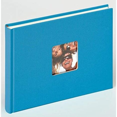 Walther Design Fun Album da Incollare, Carta, Blu (Oceano), 22 x 16 cm (1/5)
