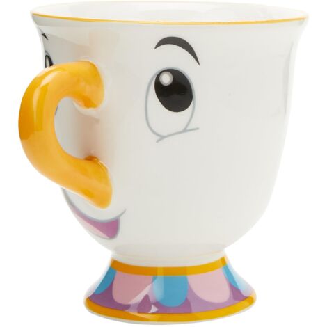Tazza paladone La Bella e la Bestia capacità 300 ml ceramica (1/5)