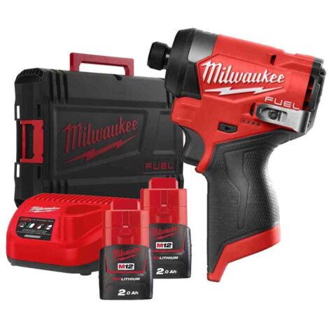 Milwaukee Avvitatore Ad Impulsi Compatto Attacco ¼" HEX M12 FUEL™ (1/5)