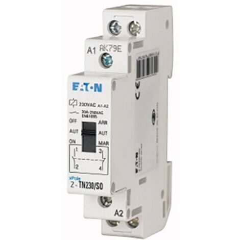 Relè a impulso Guida DIN Eaton Z-TN230/1S1O 1 NA, 1 NC 20 A 1 pz. (1/2)