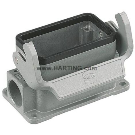 Custodia a zoccolo Han® 24B-asg2-LB-M25 19300241291 Harting 1 pz. (1/4)