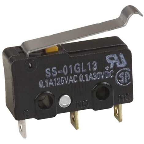 Omron SS-01GL13 Microinterruttore 30 V/DC 0.1 A 1 x On / (On) 1 pz. Sacchetto (1/2)