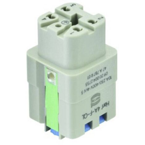 Inserto presa 09 20 004 2734 Harting Contenuto: 1 pz. (1/2)