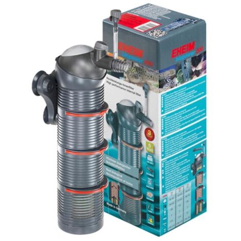 EHEIM BIOPOWER 200 FILTRO INTERNO MODULARE CON POMPA REGOLABILE COMPLETO DI MATERIALE FILTRANTE (1/2)