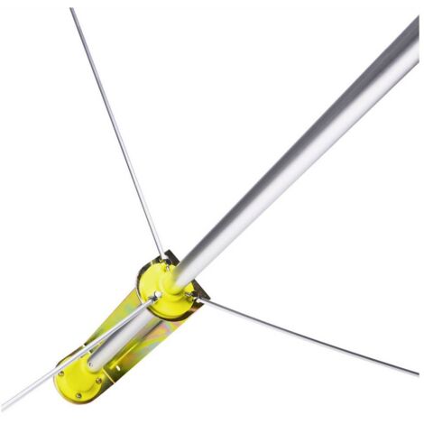 Antenna per stazione radio fissa CB Albrecht 6348 GPA 27 Tipo Lambda 1/2