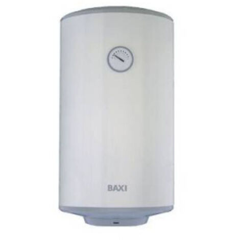 Scaldabagno elettrico 80 litri verticale 1200W Baxi Extra+ V280 - A7110900 (1/2)