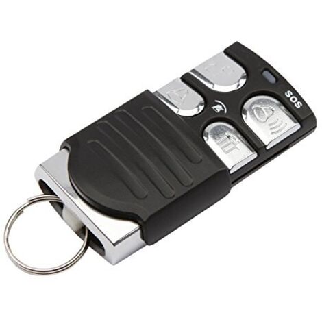 allarme olympia 5919 senza fili pulsante sos portachiavi (1/4)