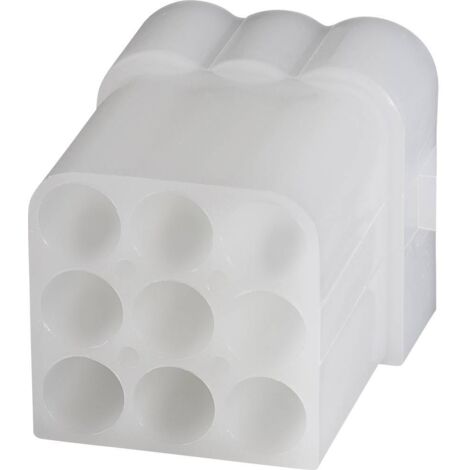 Morsettiera per cavo TE Connectivity .140 MATE-N-LOK Totale poli 9 1-480586-0 1 pz. (1/3)