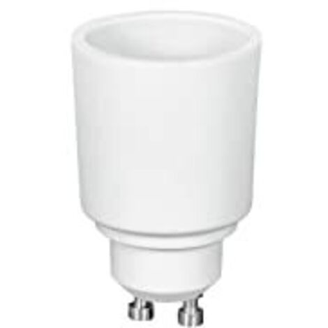 Adattatore Eurolite adapter gu-10 to e-27 230V 60W (1/2)