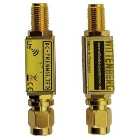 Adattatore antenna Wittenberg RP-SMA 12,2 cm 0,049 kg (1/2)