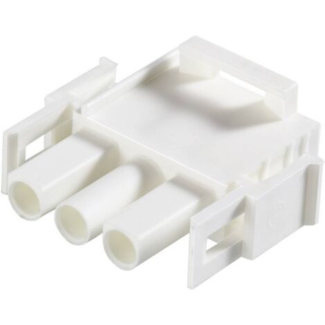 Morsettiera per cavo TE Connectivity Universal-MATE-N-LOK Totale poli 9 Passo: 6.35 mm 350720-4 1 pz. (1/3)