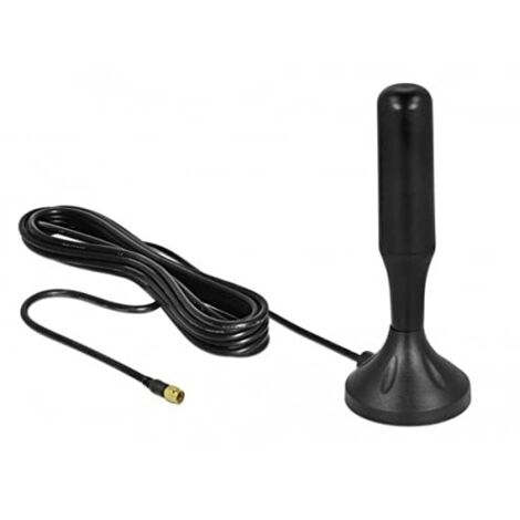 DeLOCK 12587 antenna di rete 5 dBi Antenna omnidirezionale SMA (1/3)