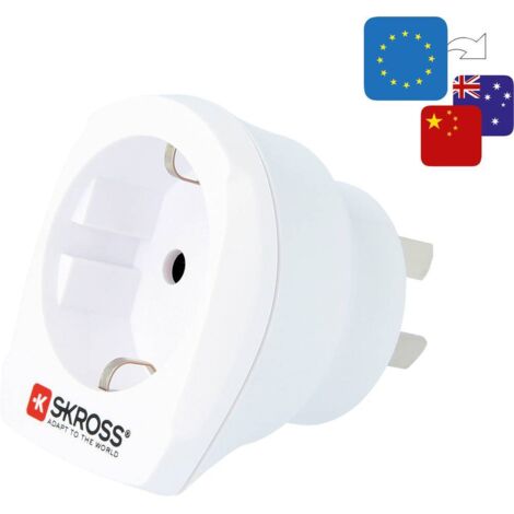 Adattatore da viaggio Skross 1.500209-e 10 A 100-250 V (1/5)