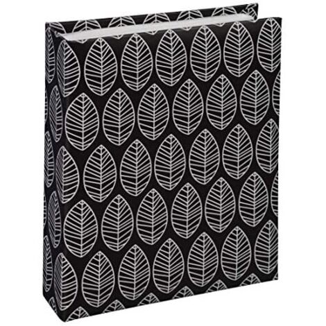 Mini album fotografico per 24 foto in formato 10 x 15 cm, colore nero pastello (1/2)