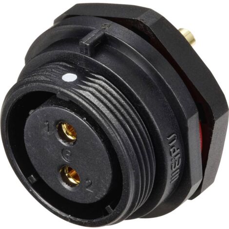 Weipu SP2112 / S 2 Connettore circolare Presa Tot poli: 2 Serie (connettore circolare): SP21 1 pz. (1/5)