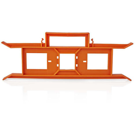 Cable manager plastic orange (1/5)