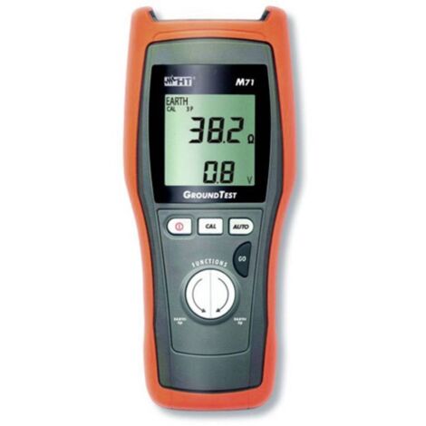 HT Instruments M71 Misuratore di terra (1/2)