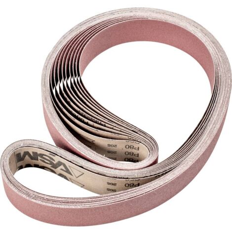 PFERD TOOLS BA 50/2000 X A 80 45005608 Carta abrasiva a nastro Dimensione dei grani 80 (L x L) 2000 mm x 50 mm 10 pz. (1/4)