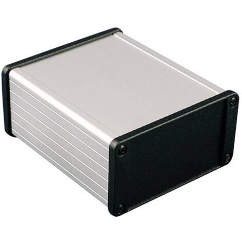 Hammond Electronics 1457N1201BK Contenitore universale 120 x 104 x 54.6 Alluminio Nero 1 pz. (1/3)