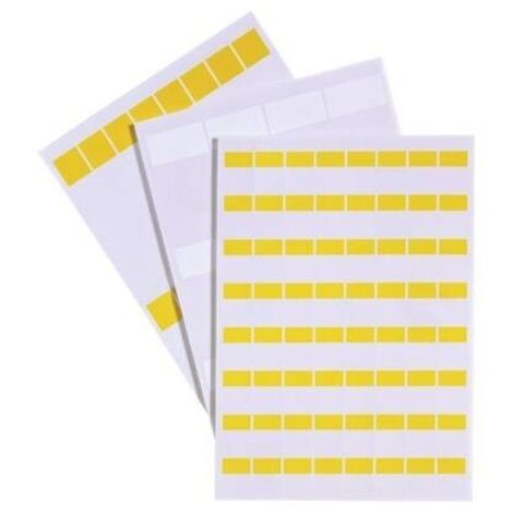 Etichette per cavi gialle Lapp Fleximark 34 x 25,40 mm (1/3)