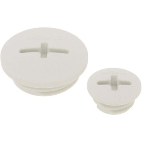 LAPP 52006140 SKINDICHT® BLK-GL-M32 Tappo a vite M32 M32 Poliammide Grigio (RAL 7035) 1 pz. (1/2)