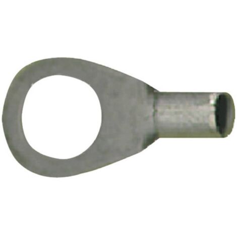 Vogt Verbindungstechnik 3571A Capocorda ad anello Sezione Max=25 mm² Ø foro=5.3 mm Non isolato Metallo 1 pz. (1/2)