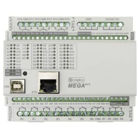 Controllino MEGA pure 100-200-10 Modulo di controllo PLC (1/3)